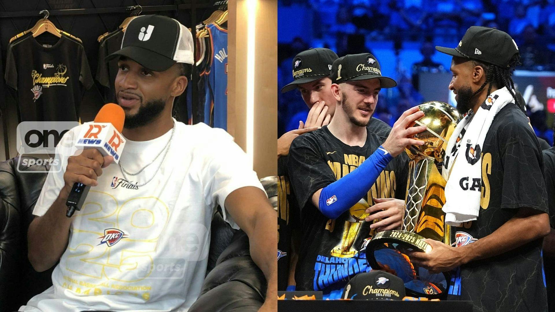 NBA champion Isaiah Joe believes continued hunger can drive OKC Thunder’s repeat bid 